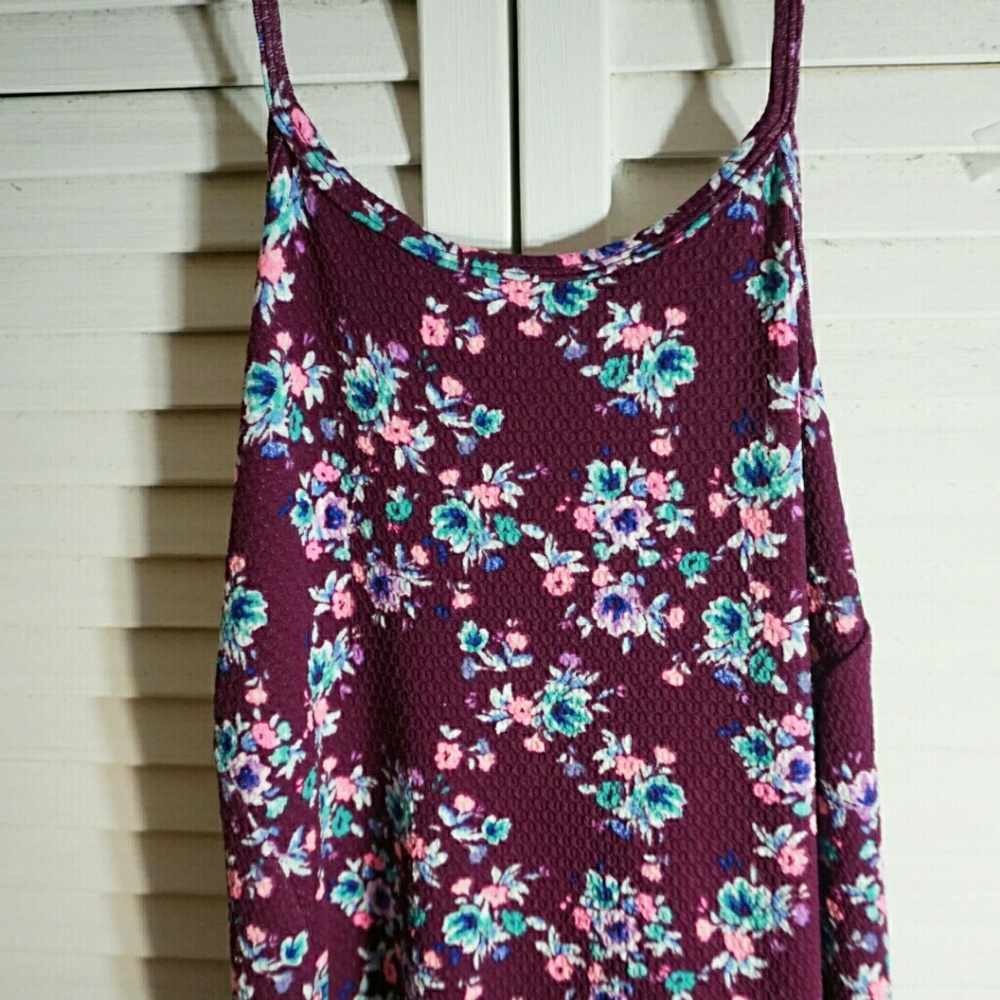 3XL Textured Skater Halter Dress (Kohl's)